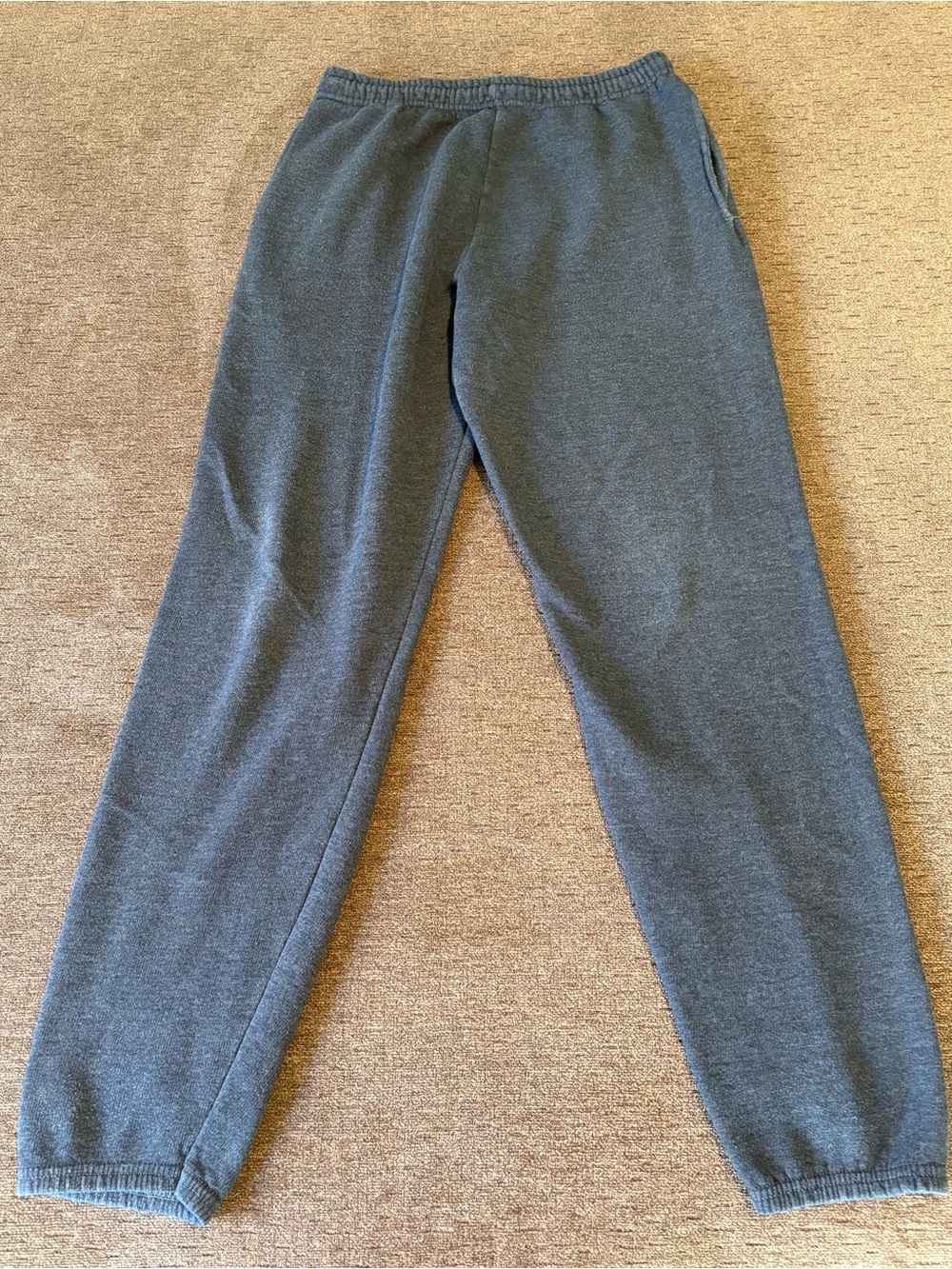 Dark Gray Sweat Plants- athletic works - Mens Size Medium